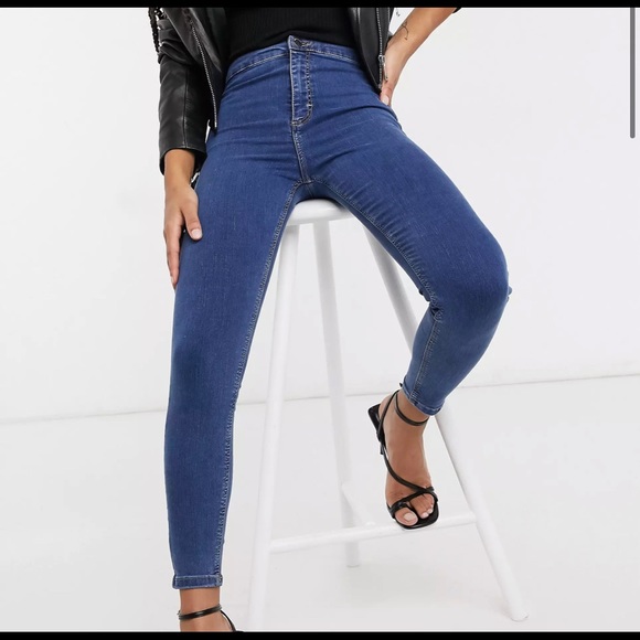TOPSHOP Joni style high-rise skinny jeans - Picture 4 of 4